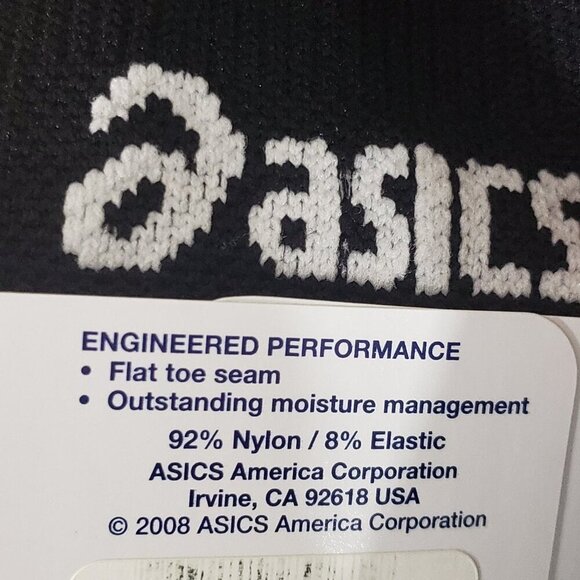 Asics All-Sport Court Knee High Volleyball Socks - Picture 4 of 4